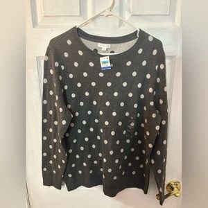 Women’s Charter Club sweater XL